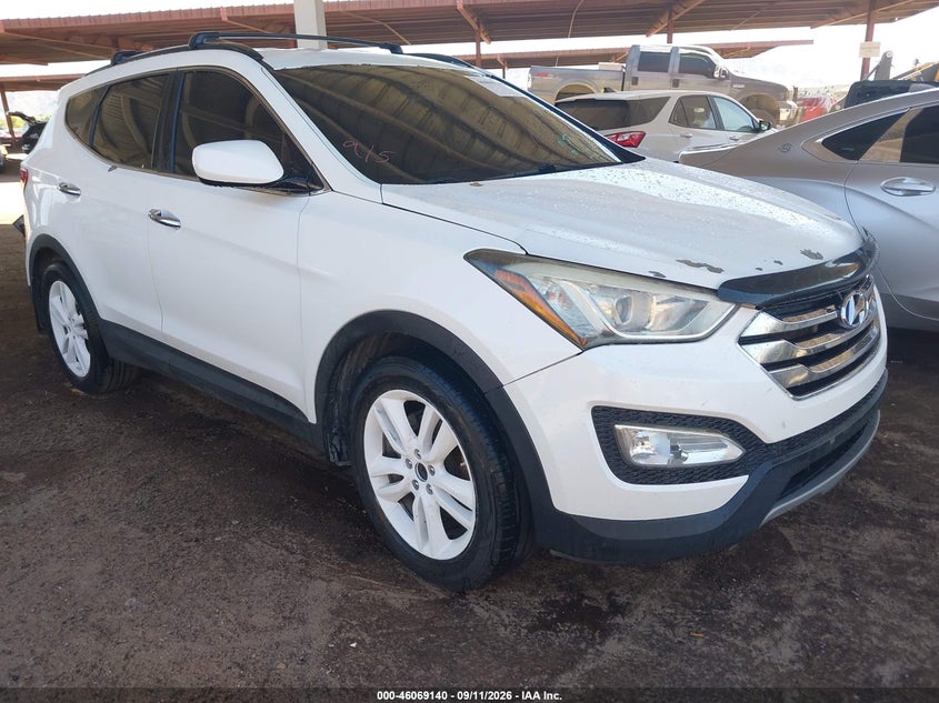 2013 HYUNDAI SANTA FE SPORT 2.0T | 5XYZU3LA3DG082601 | UPCARS
