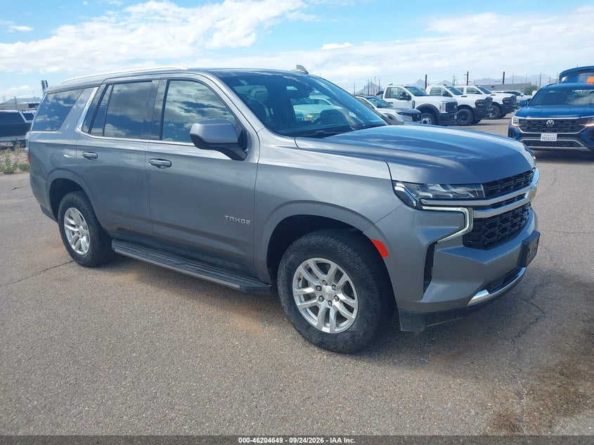 2022 CHEVROLET TAHOE 2WD LS | 1GNSCMED7NR171597 | UPCARS