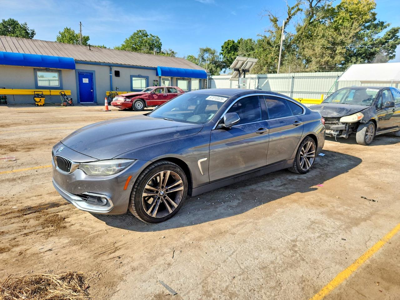 2018 BMW 4 SERIES GRAN COUPE | WBA4J3C52JBG96244 | UPCARS