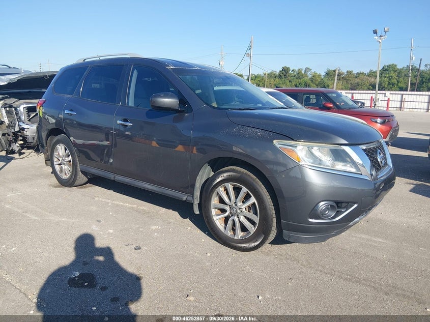 2013 NISSAN PATHFINDER SV | 5N1AR2MN1DC628662 | UPCARS