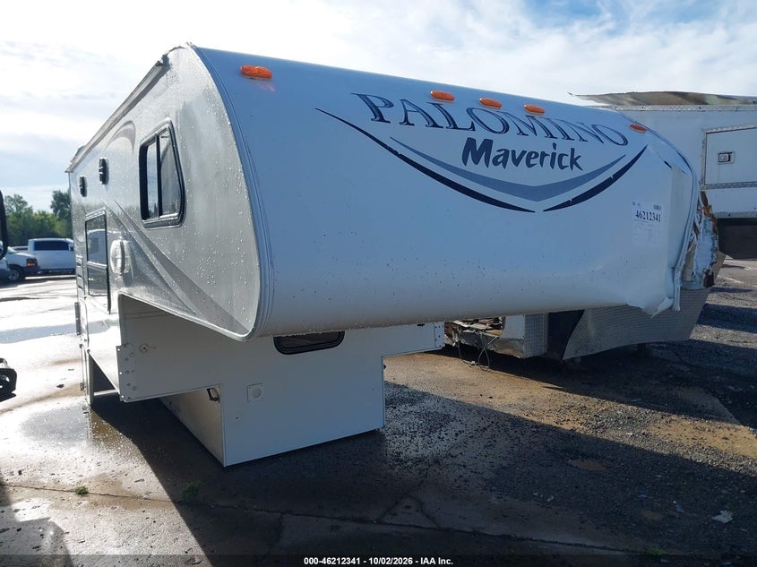 2012 PALOMINO MAVERICK 8801 | 4X4SMA709CN102262 | UPCARS