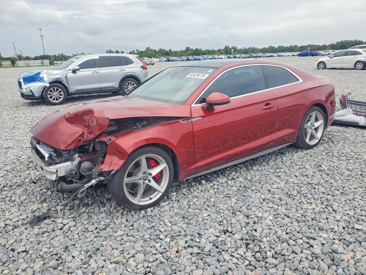 2018 AUDI A5 PREMIUM S LINE | WAUSNAF55JA003956 | UPCARS