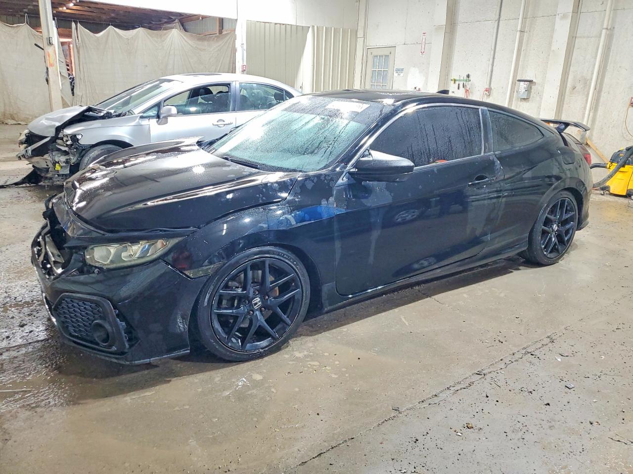 2017 HONDA CIVIC SI | 2HGFC3A5XHH752357 | UPCARS