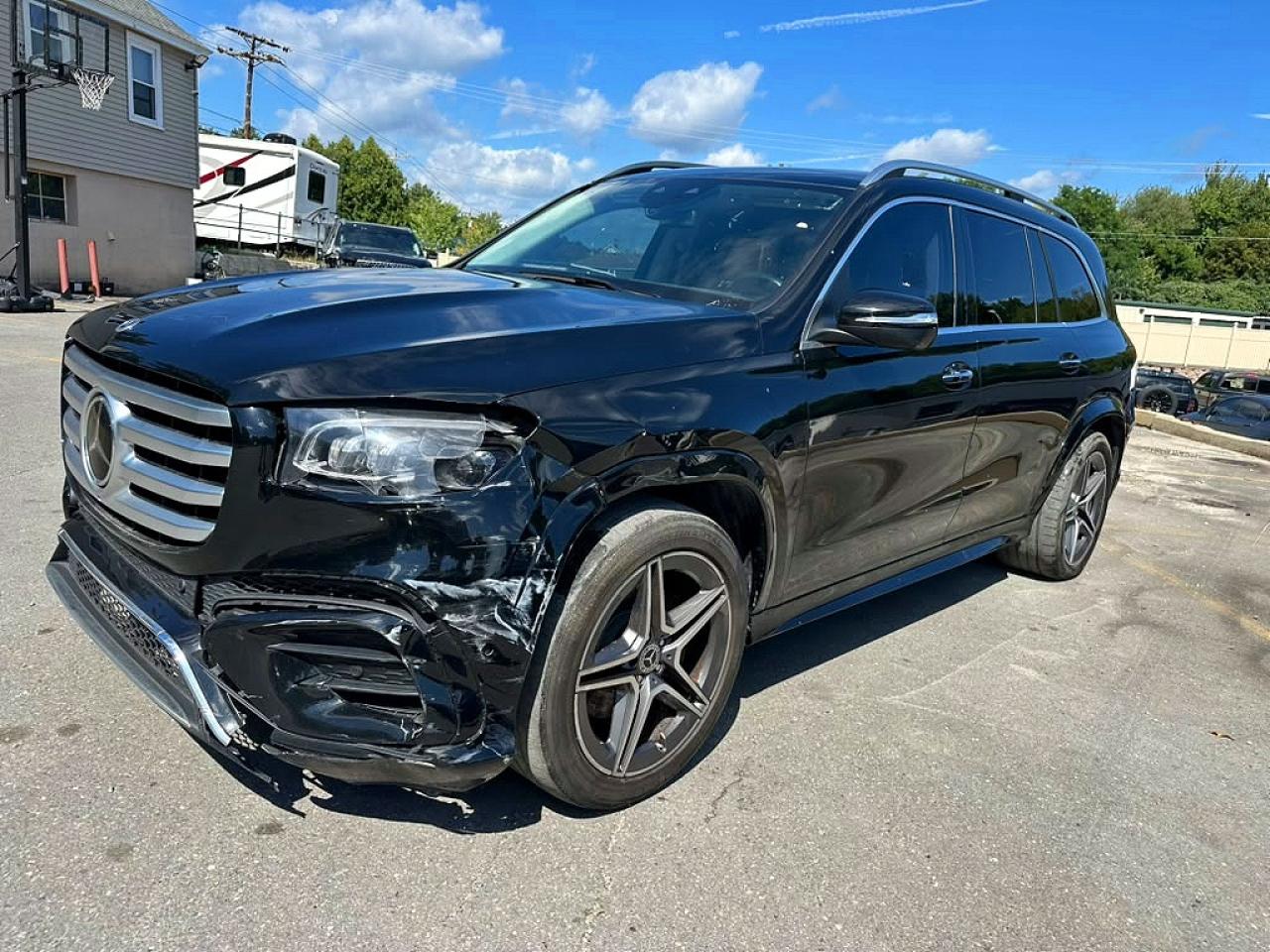 2024 MERCEDES-BENZ GLS-CLASS 450 4MATIC | 4JGFF5KE7RB039146 | UPCARS