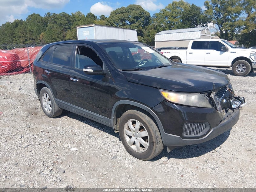 2012 KIA SORENTO LX | 5XYKT3A12CG263338 | UPCARS