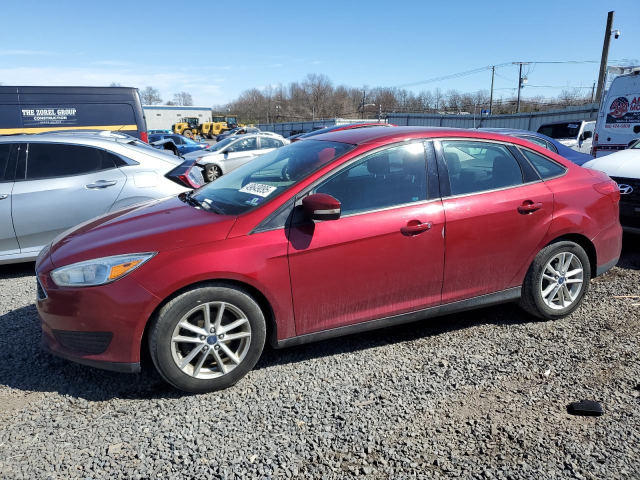 2015 FORD FOCU SE | 1FADP3F28FL364980 | UPCARS