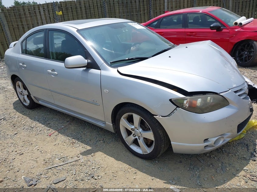 2006 MAZDA MAZDA3 S TOURING | JM1BK324861415803 | UPCARS