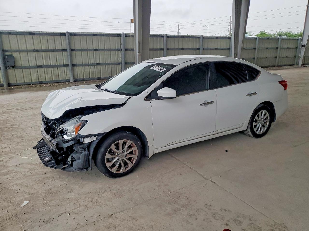 2019 NISSAN SENTRA SV | 3N1AB7AP5KL609340 | UPCARS