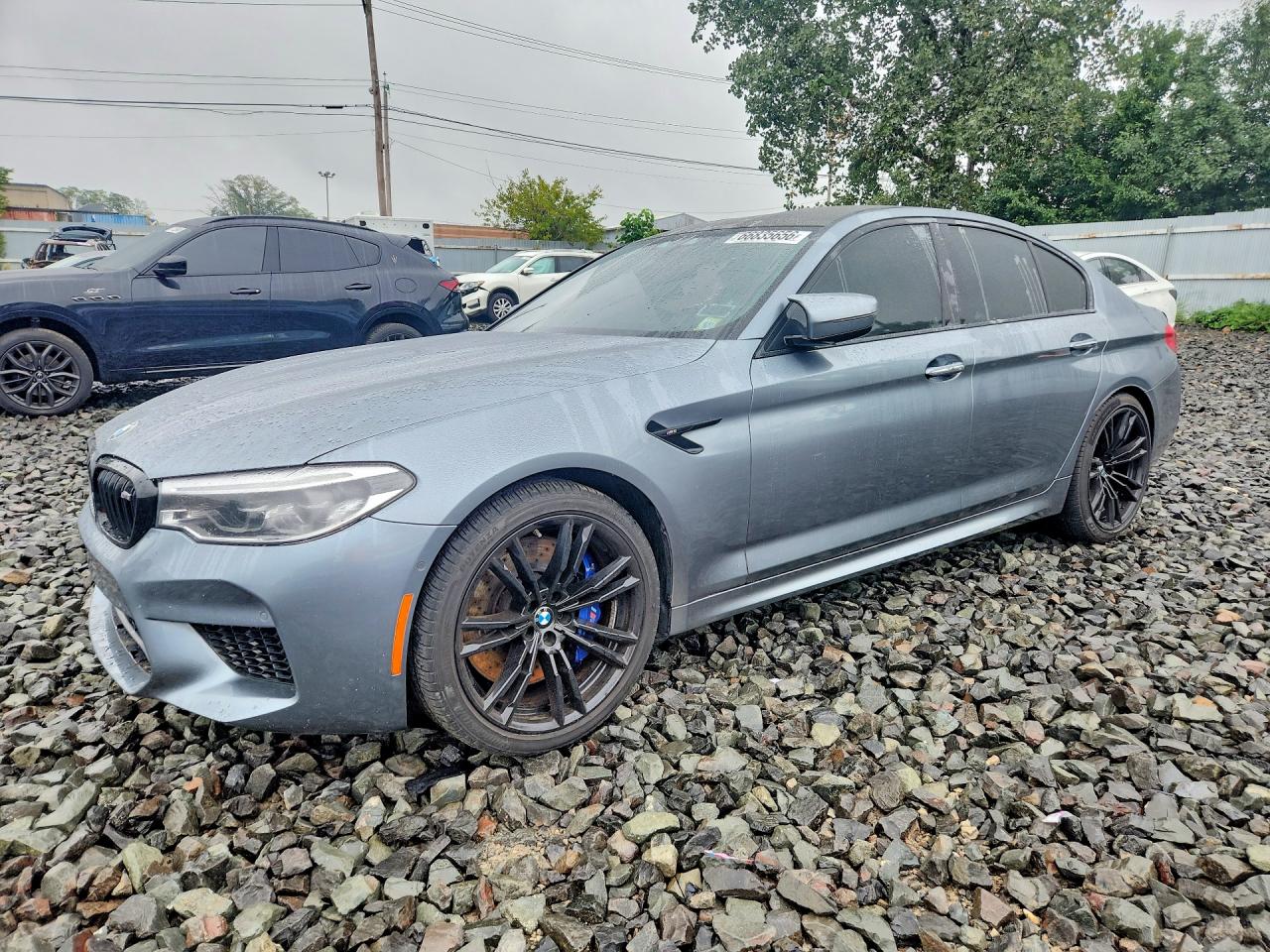 2018 BMW M5 | WBSJF0C56JB283934 | UPCARS