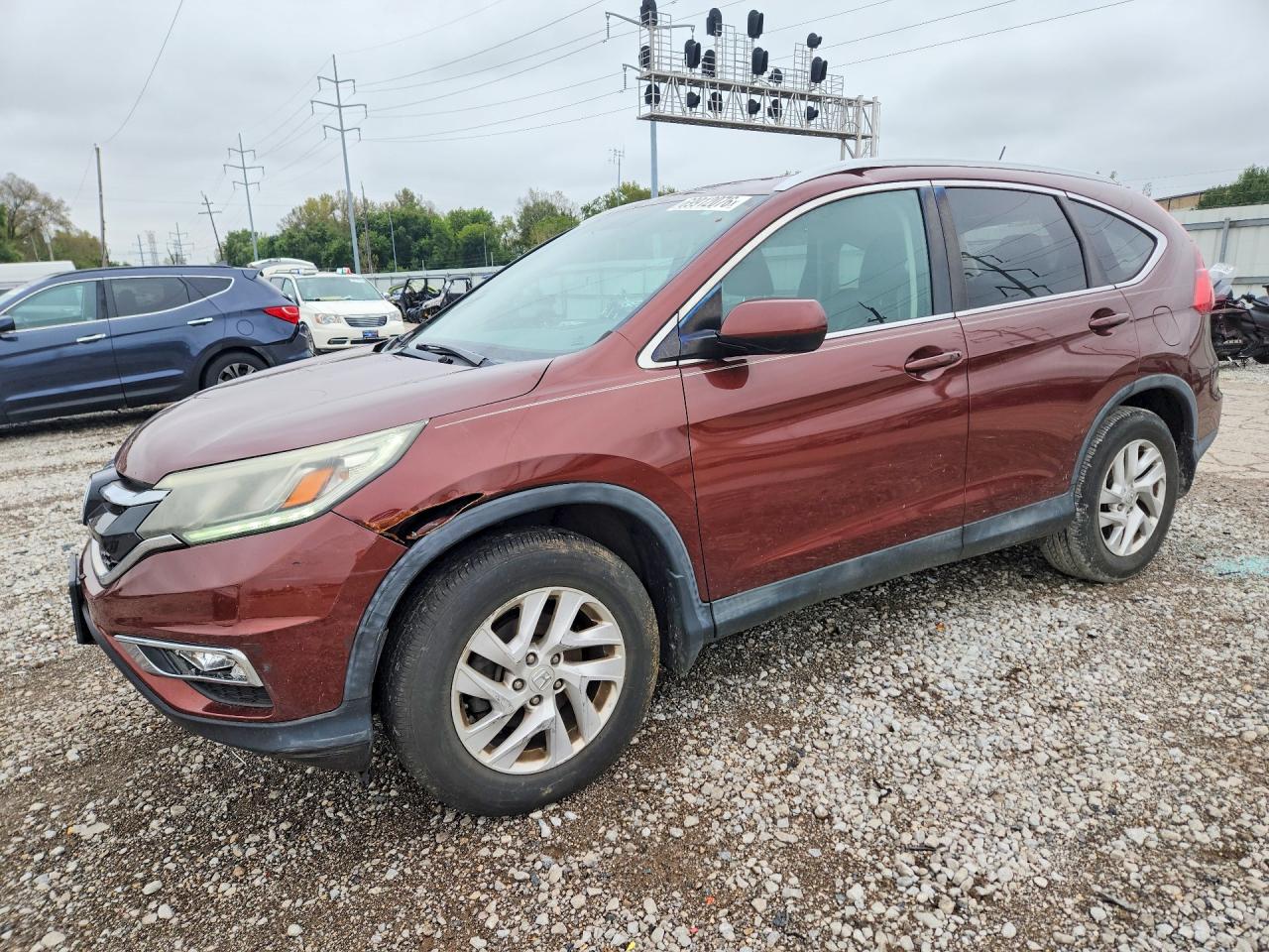 2016 HONDA CRV EXL | 2HKRM4H7XGH616659 | UPCARS
