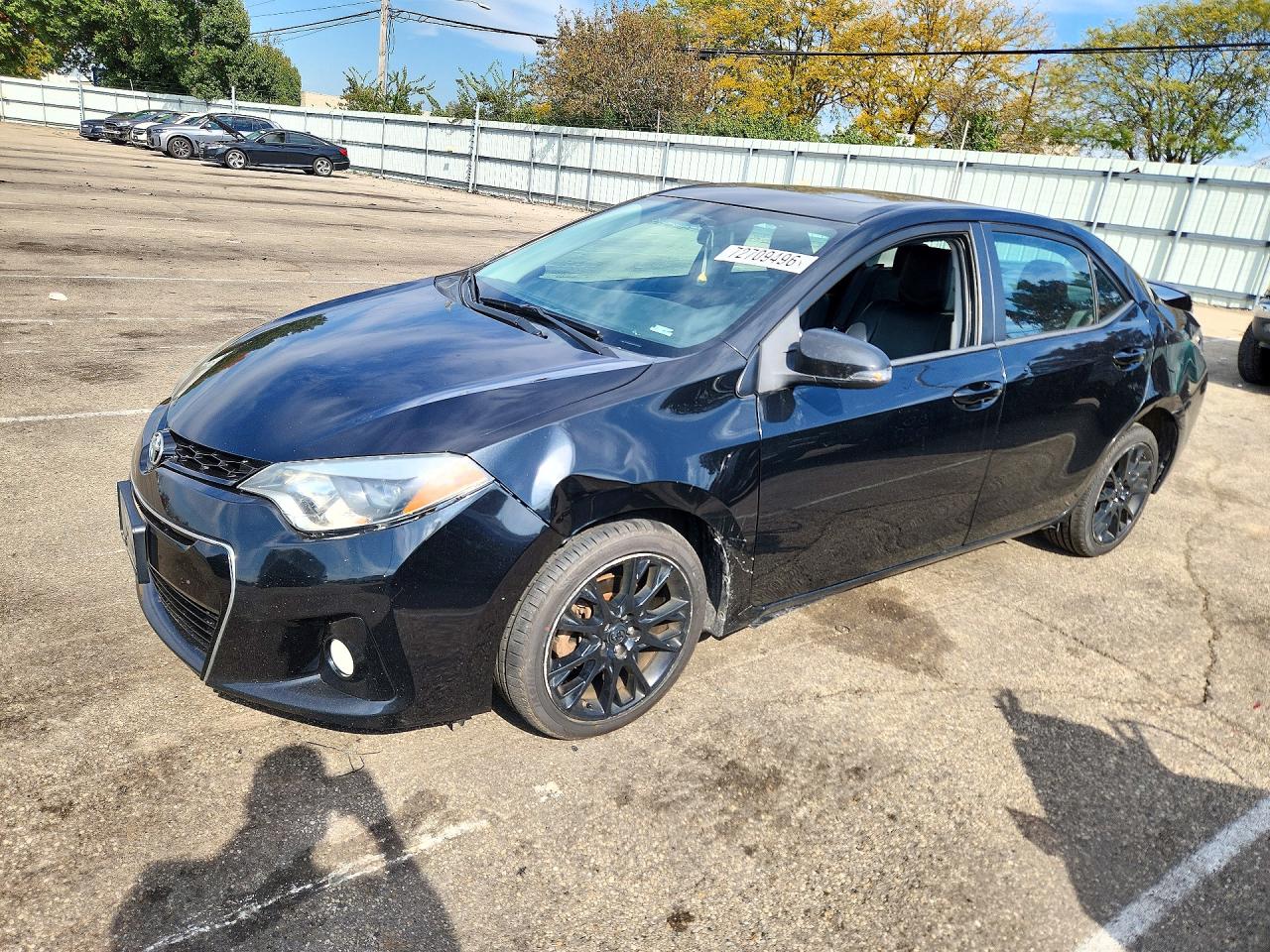 2016 TOYOTA COROLLA S SPECIAL EDITION | 2T1BURHE6GC533780 | UPCARS