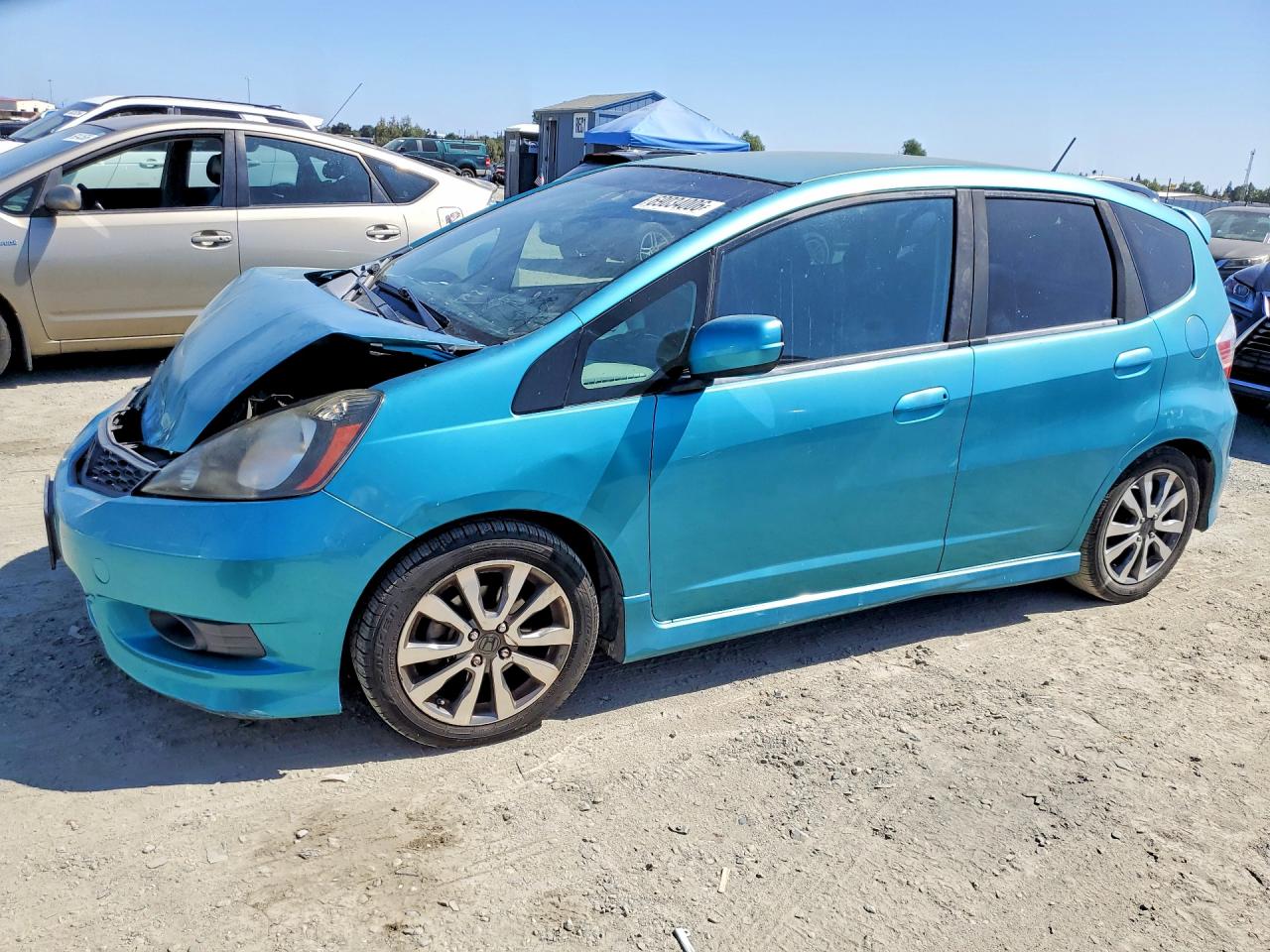 2013 HONDA FIT SPORT | JHMGE8H50DC050575 | UPCARS
