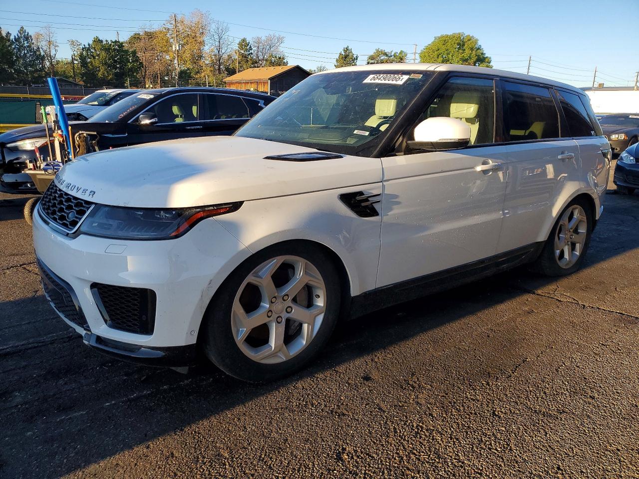 2018 LAND ROVER RANGEROVER HSE | SALWR2RV9JA185020 | UPCARS