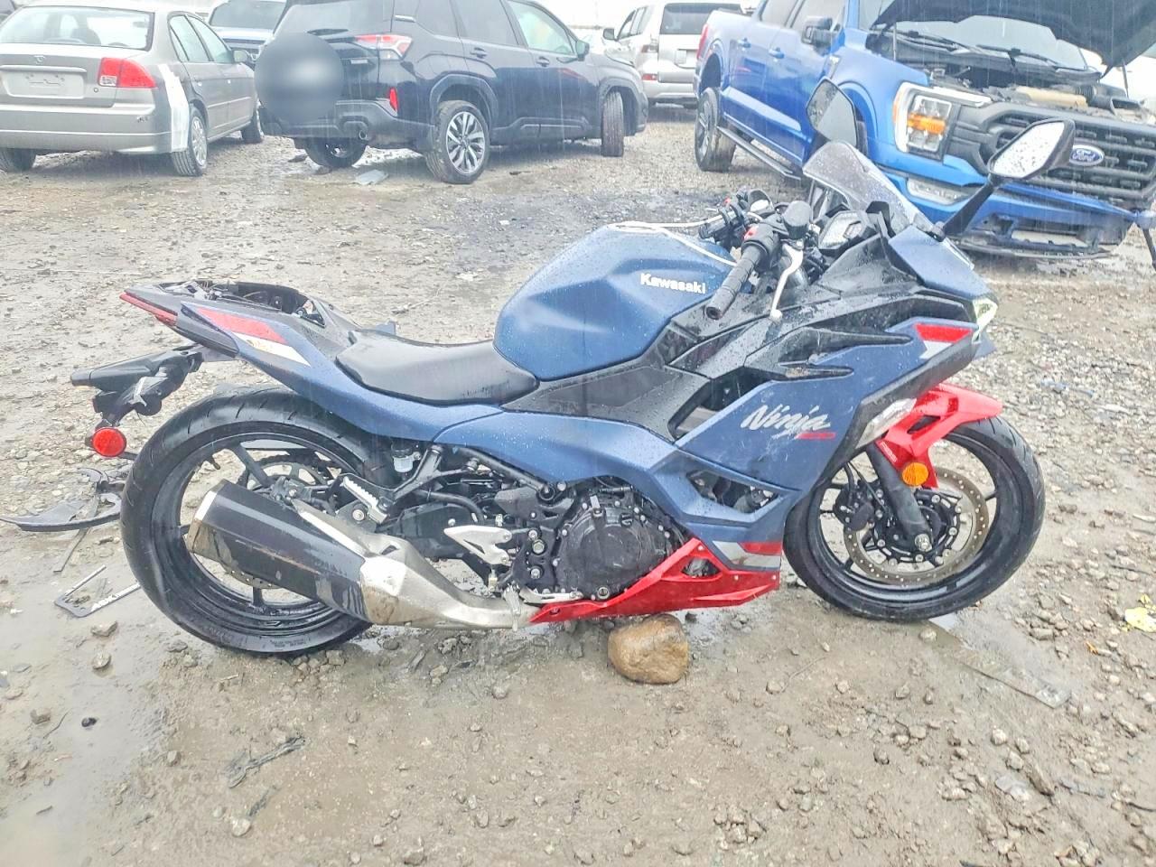 2026 KAWASAKI NINJA 500 | ML5EXGG14TDAA3871 | UPCARS