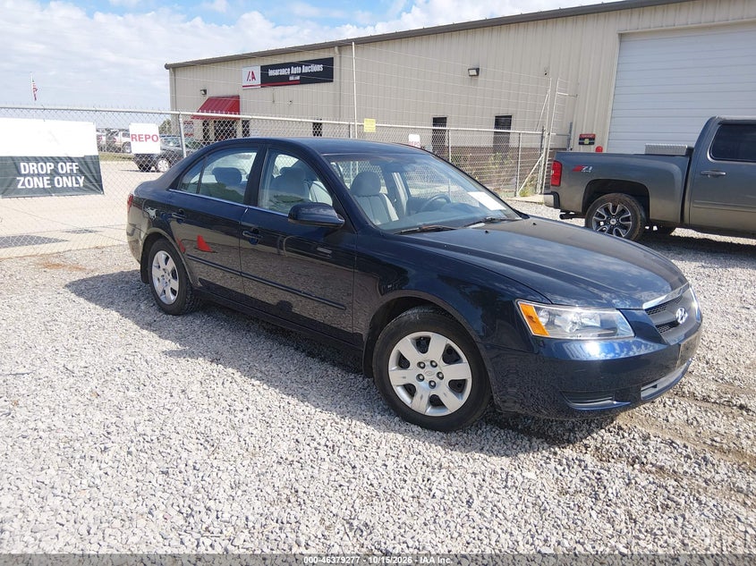 2008 HYUNDAI SONATA GLS | 5NPET46C48H304419 | UPCARS