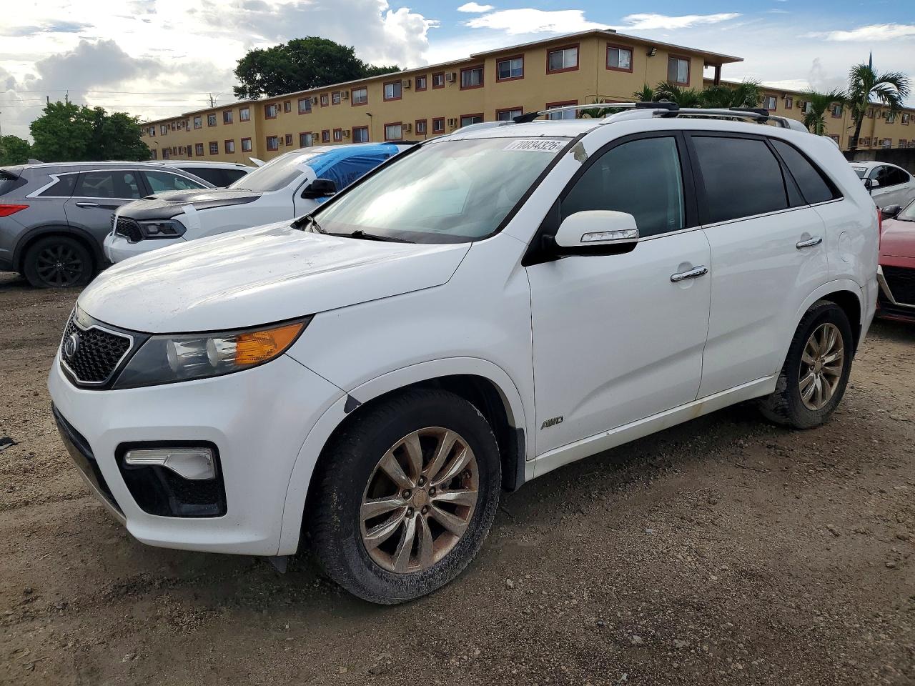 2012 KIA SORENTO SX | 5XYKWDA29CG306966 | UPCARS
