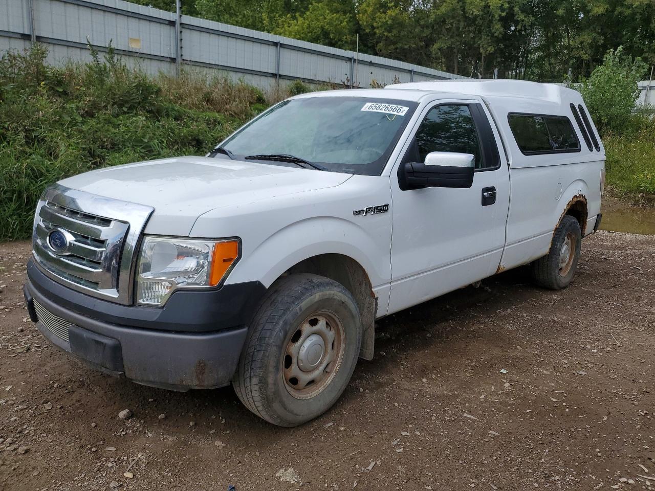2012 FORD F150 | 1FTMF1CM9CKE25150 | UPCARS