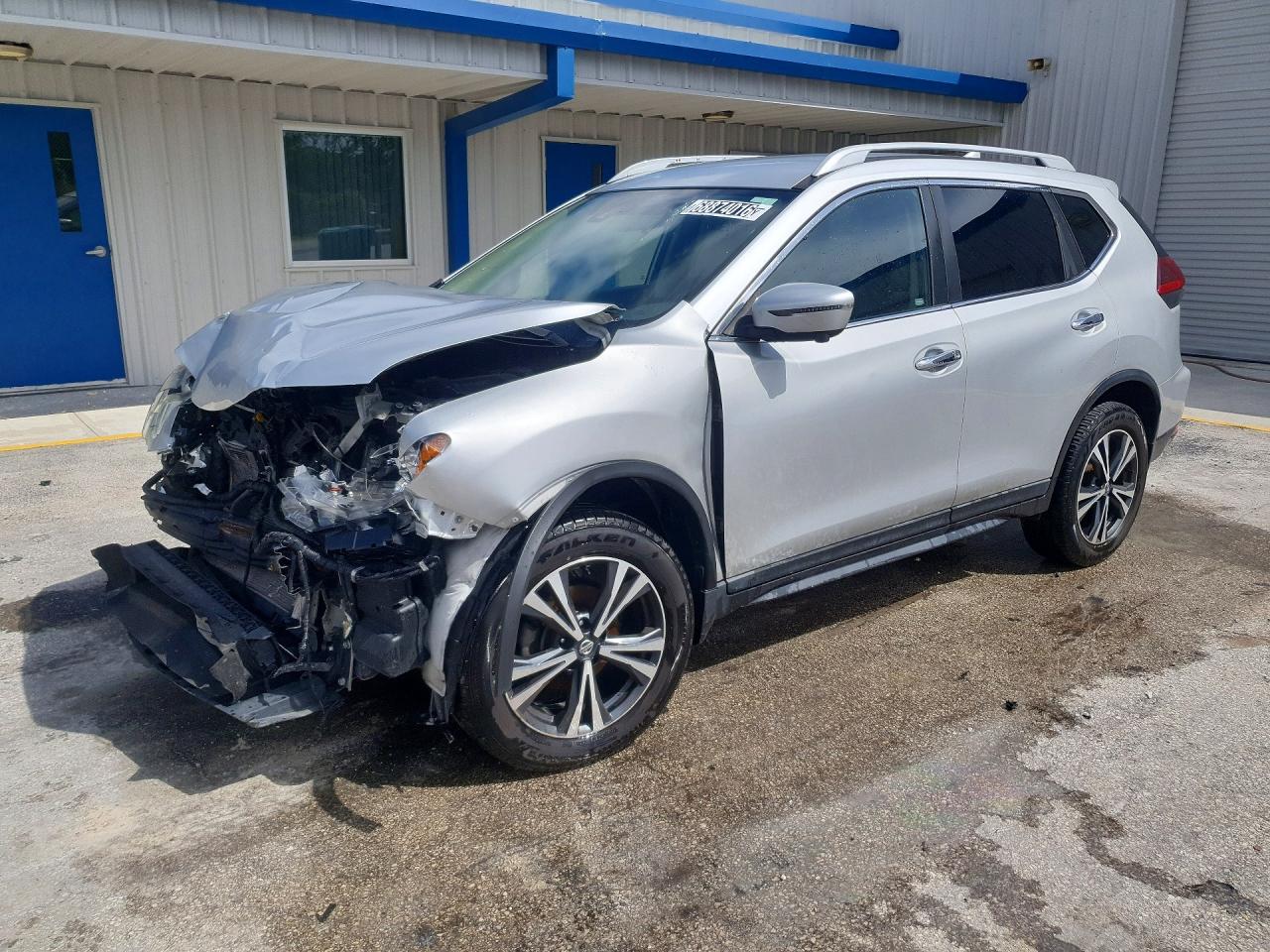 2020 NISSAN ROGUE SV | 5N1AT2MV3LC723336 | UPCARS