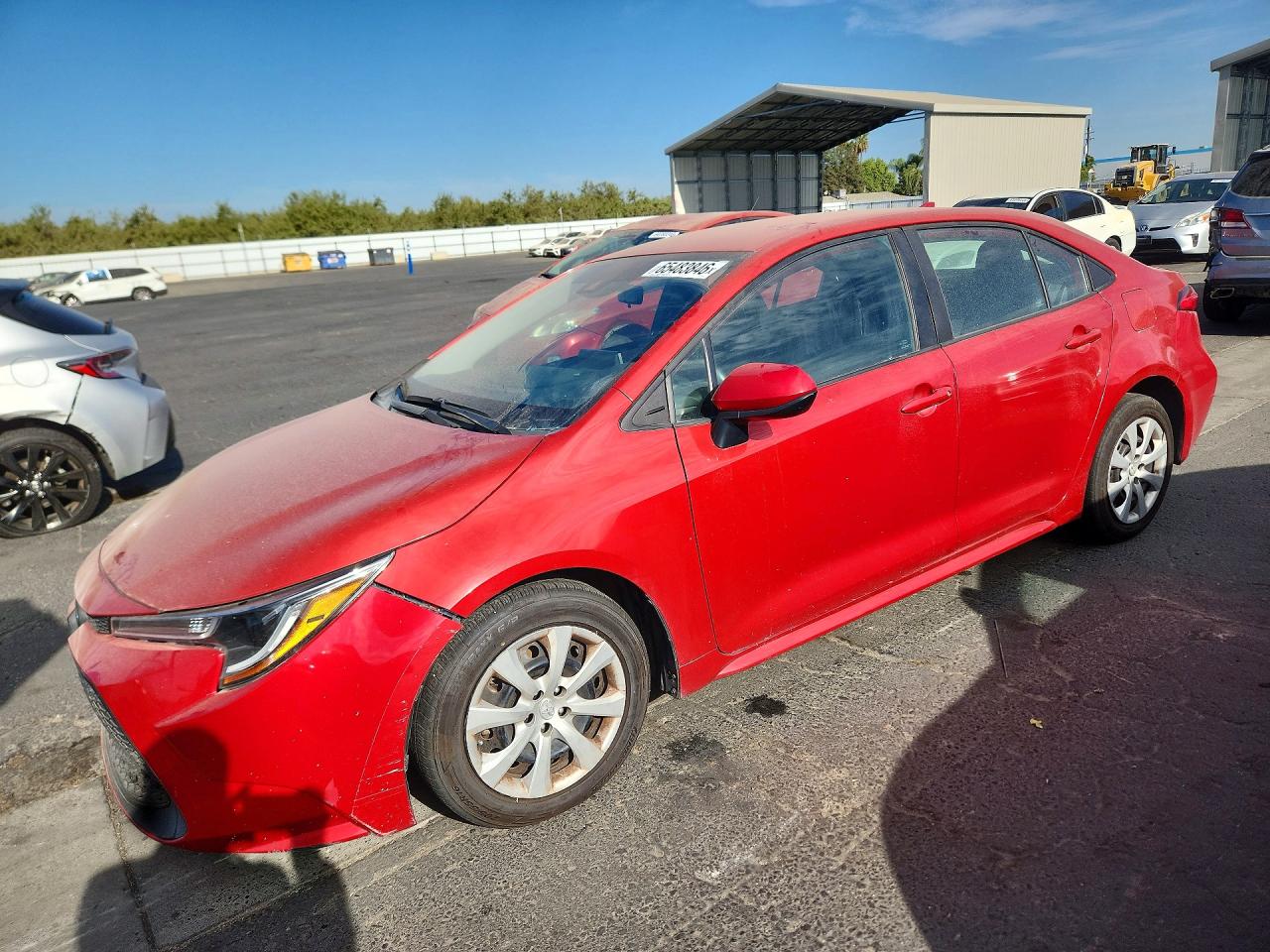 2021 TOYOTA COROLLA LE | 5YFEPMAEXMP228103 | UPCARS