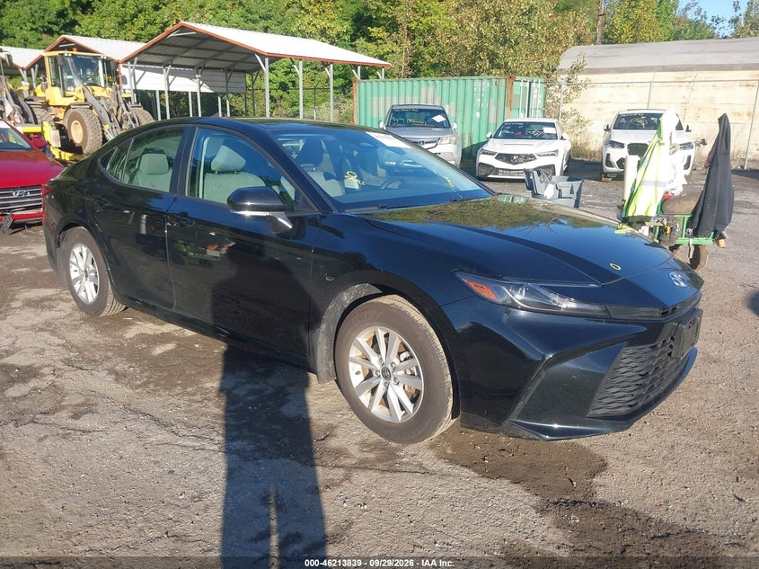 2025 TOYOTA CAMRY LE | 4T1DAACK1SU182963 | UPCARS