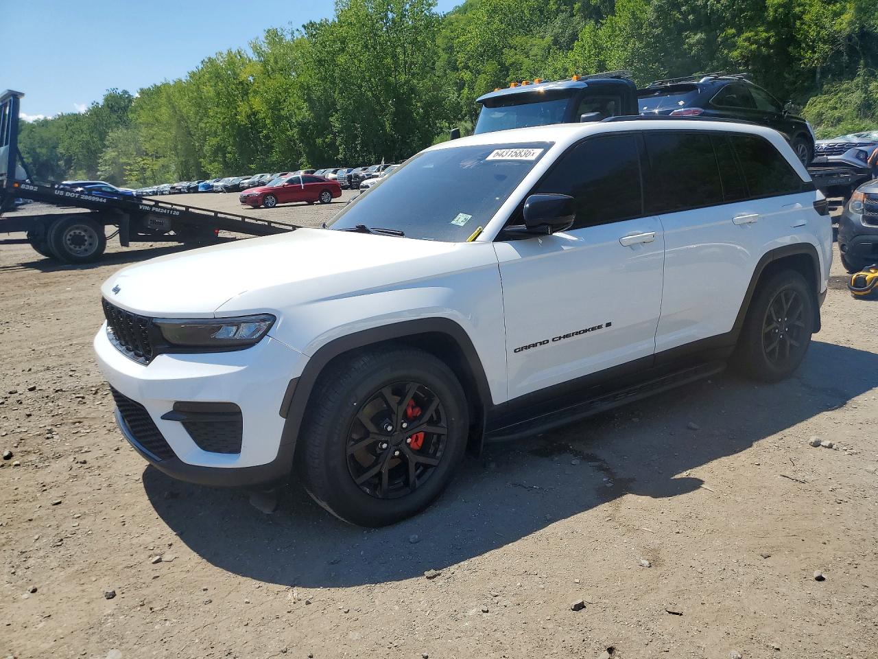 2024 JEEP CHEROKEE LAREDO | 1C4RJHAG0RC109102 | UPCARS