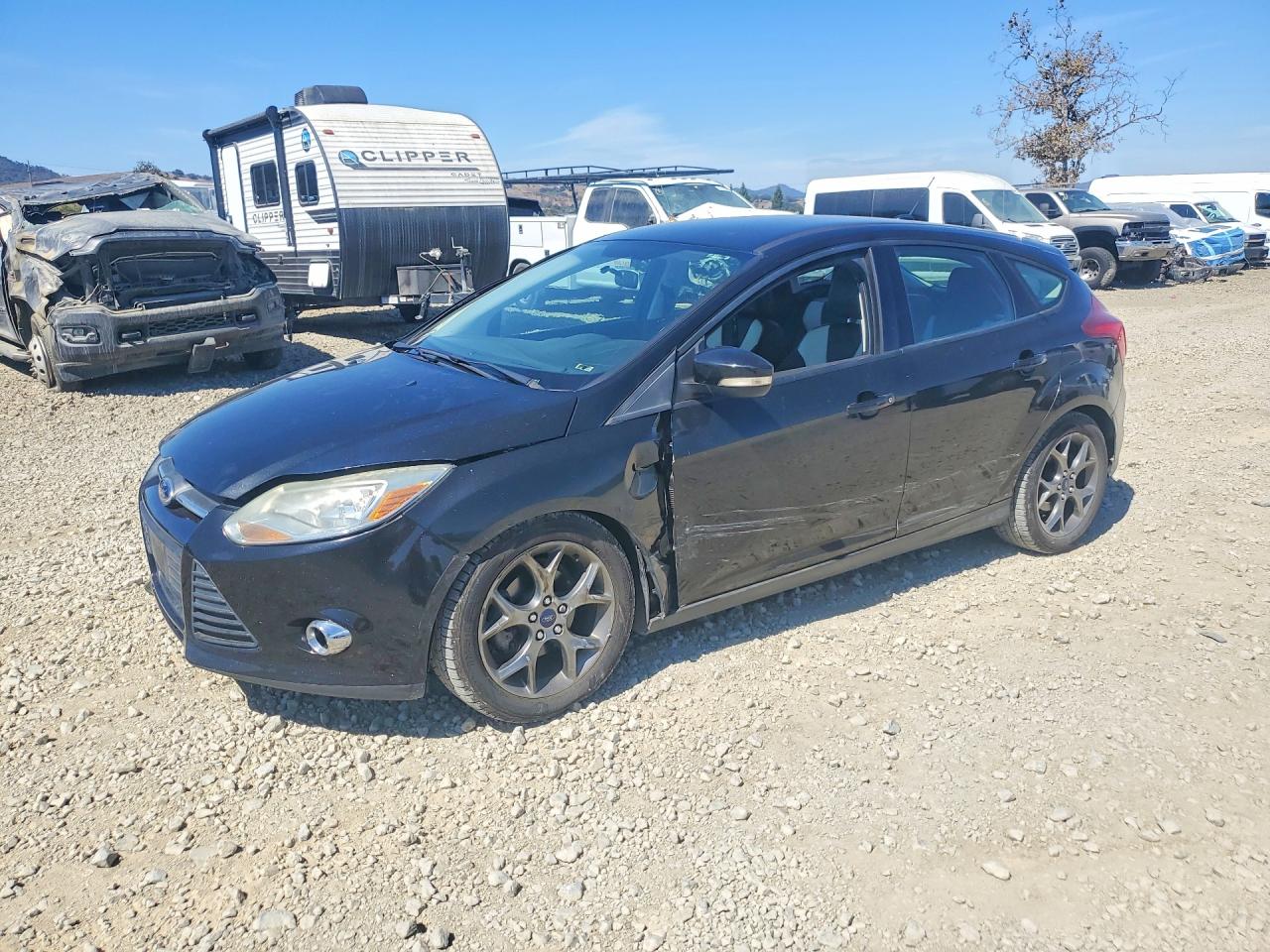 2014 FORD FOCU SE | 1FADP3K20EL455777 | UPCARS