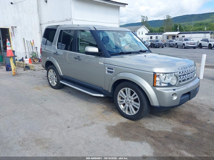 2012 LAND ROVER LR4 | SALAG2D47CA604600 | UPCARS