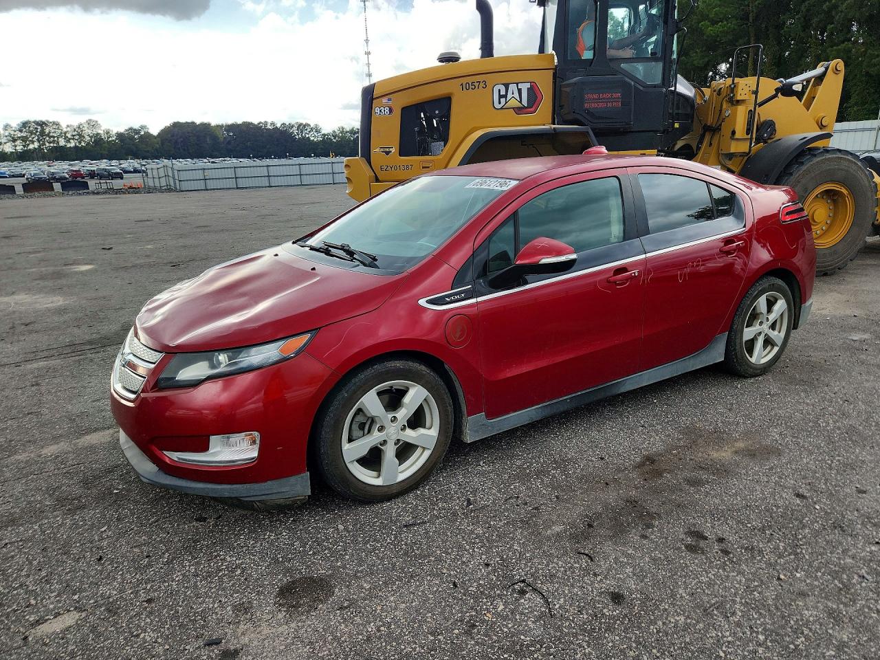 2013 CHEVROLET VOLT | 1G1RA6E42DU124670 | UPCARS