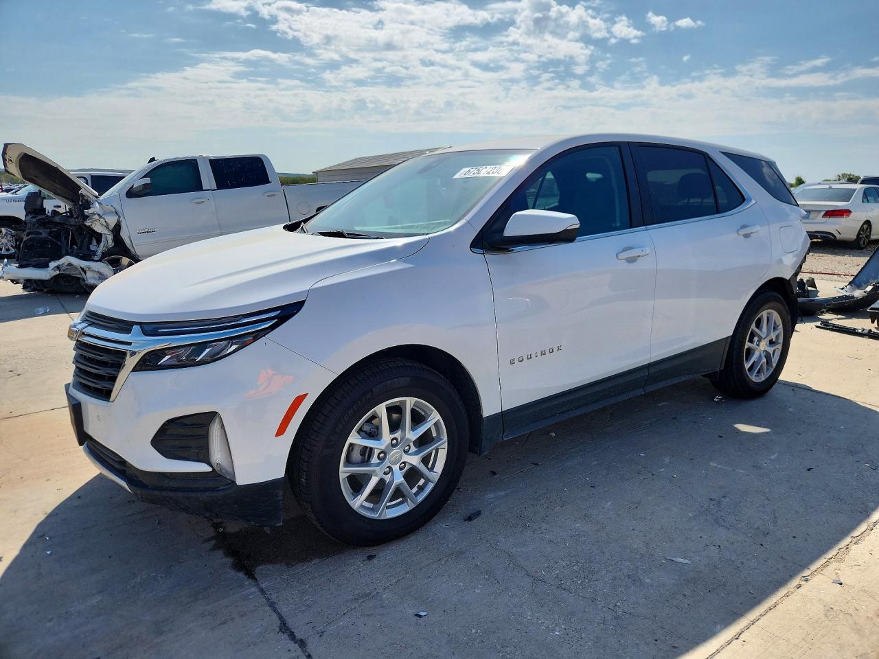 2022 CHEVROLET EQUINOX LT | 3GNAXKEV2NL203795 | UPCARS