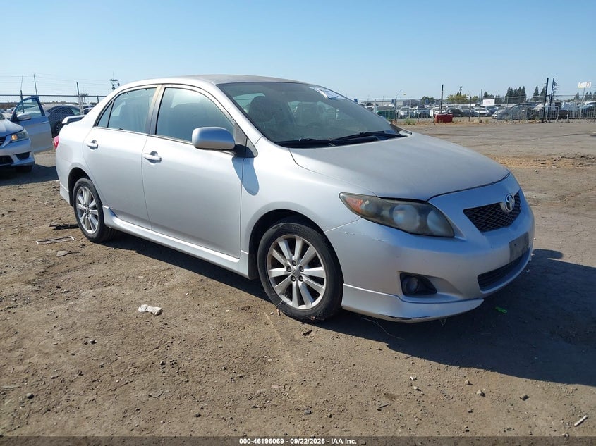 2010 TOYOTA COROLLA S | 2T1BU4EE4AC501408 | UPCARS