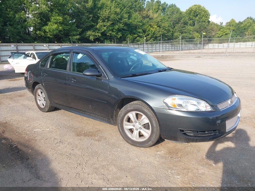 2012 CHEVROLET IMPALA LS | 2G1WA5E32C1208633 | UPCARS
