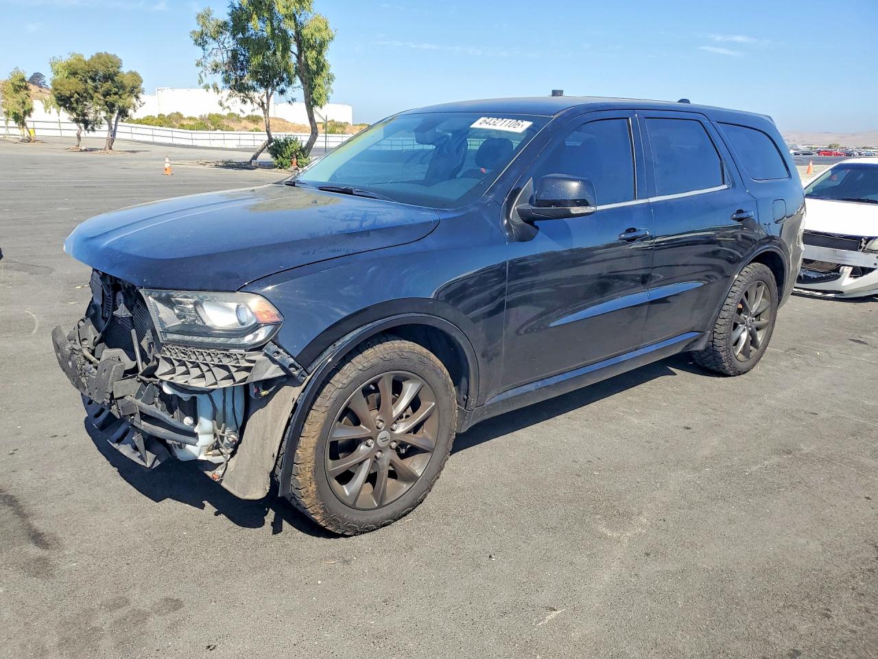 2017 DODGE DURANGO GT | 1C4RDHDG7HC724280 | UPCARS