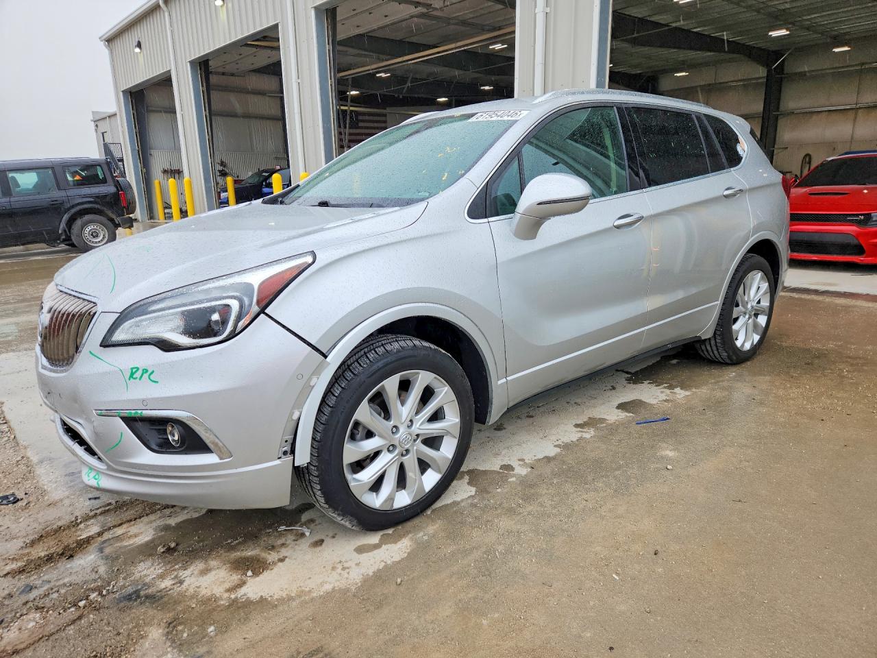 2016 BUICK ENVISION PREMIUM | LRBFXFSX9GD244427 | UPCARS