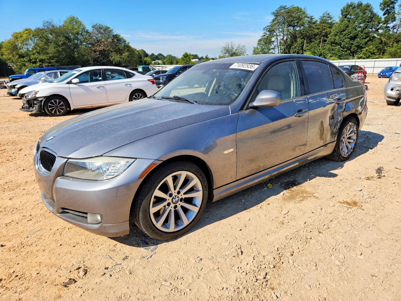 2011 BMW 3 SERIES I | WBAPH7G50BNN06352 | UPCARS