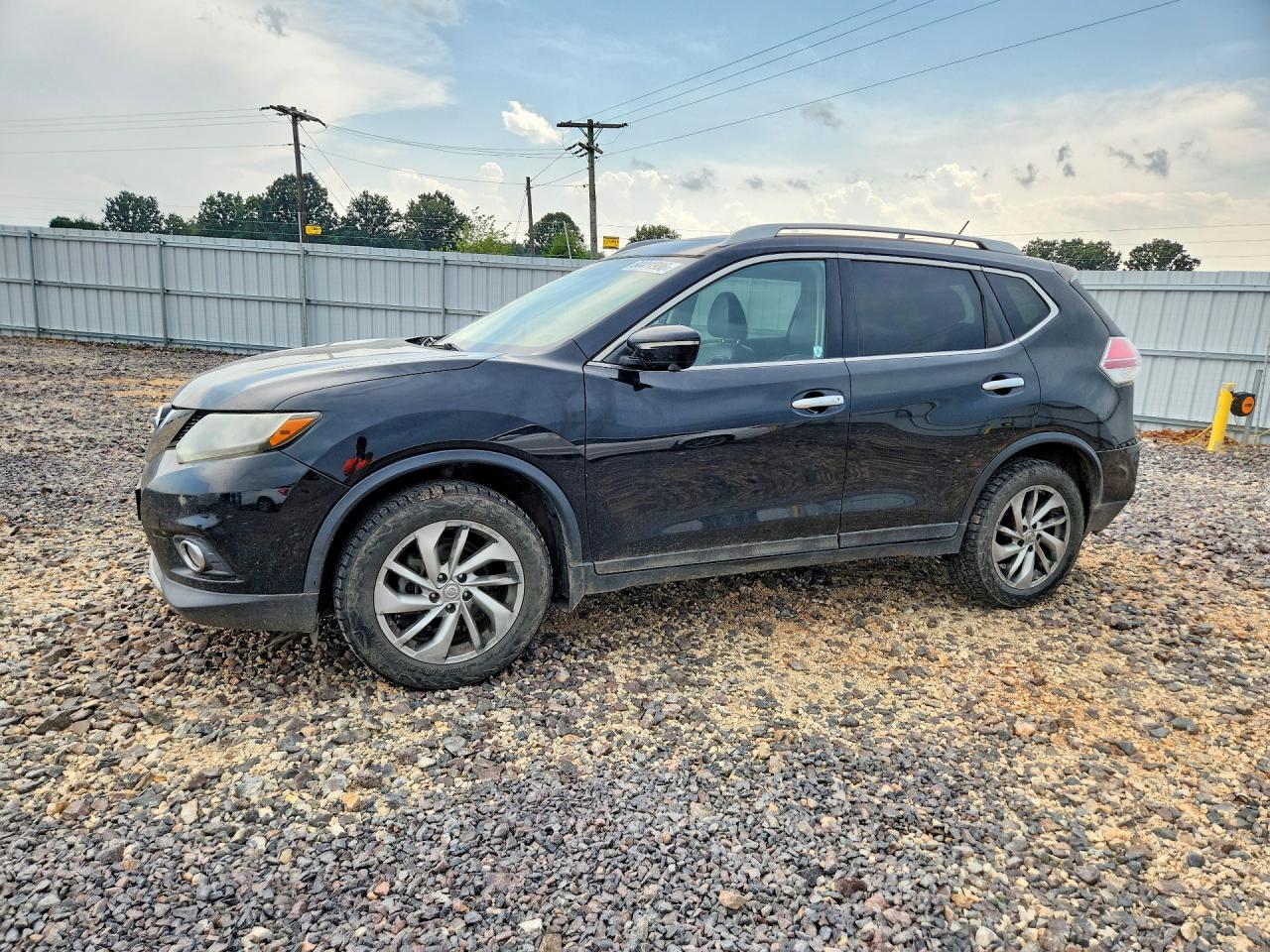 2015 NISSAN ROGUE SL | 5N1AT2MV3FC769995 | UPCARS