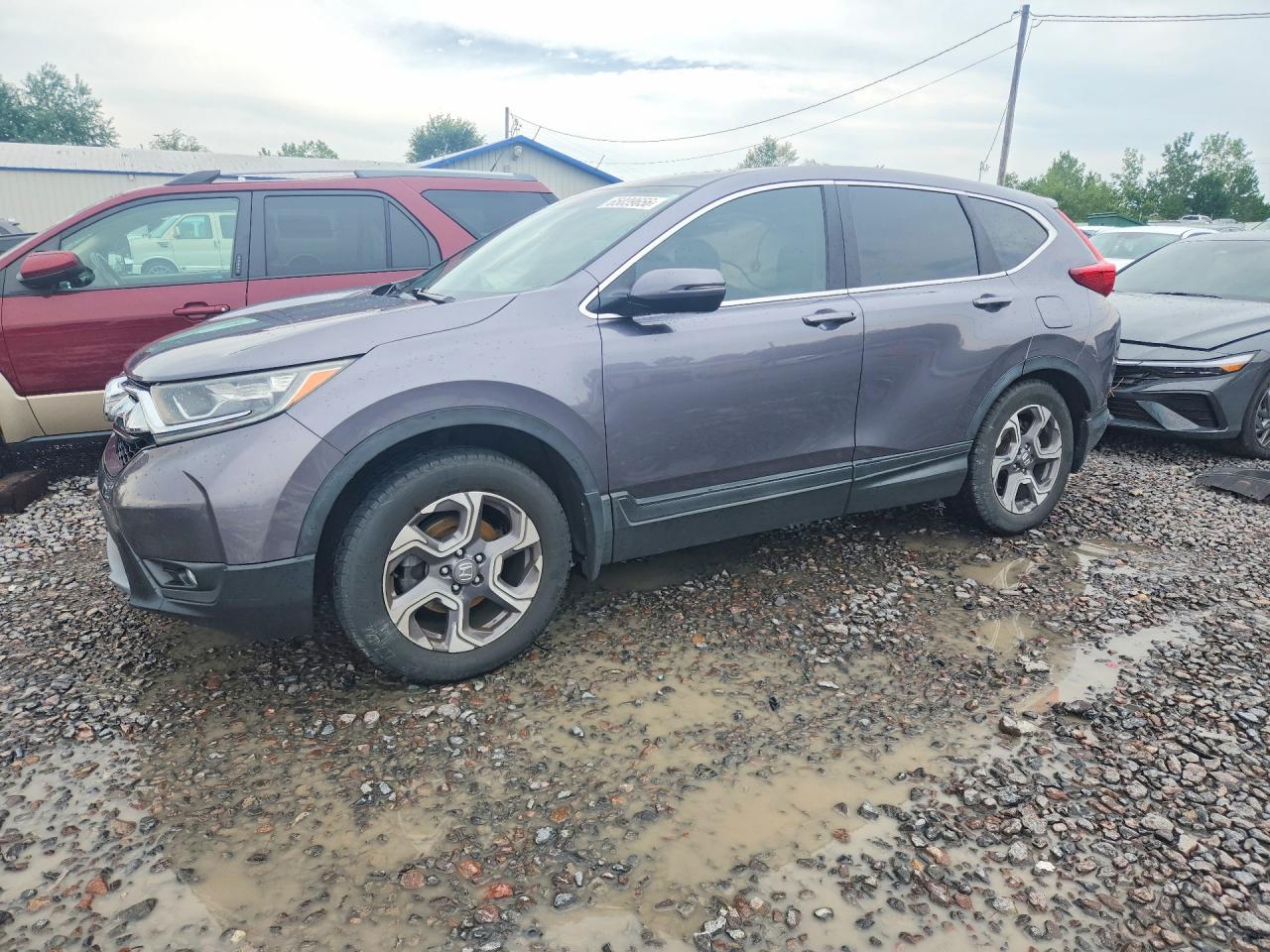 2017 HONDA CRV EX | 7FARW1H52HE031151 | UPCARS
