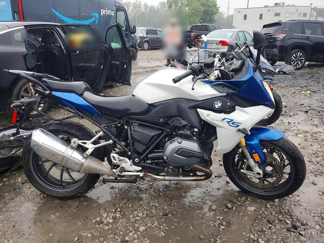 2016 BMW MOTORCYCLE RS | WB10A1503GZ379137 | UPCARS