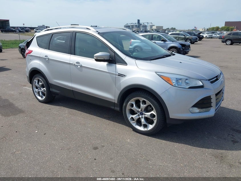 2015 FORD ESCAPE TITANIUM | 1FMCU9J93FUA08772 | UPCARS