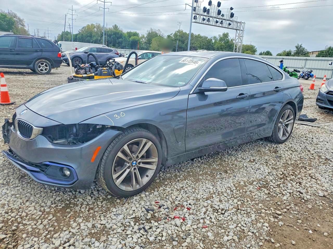 2019 BMW 4 SERIES GRAN COUPE | WBA4J3C57KBL05460 | UPCARS
