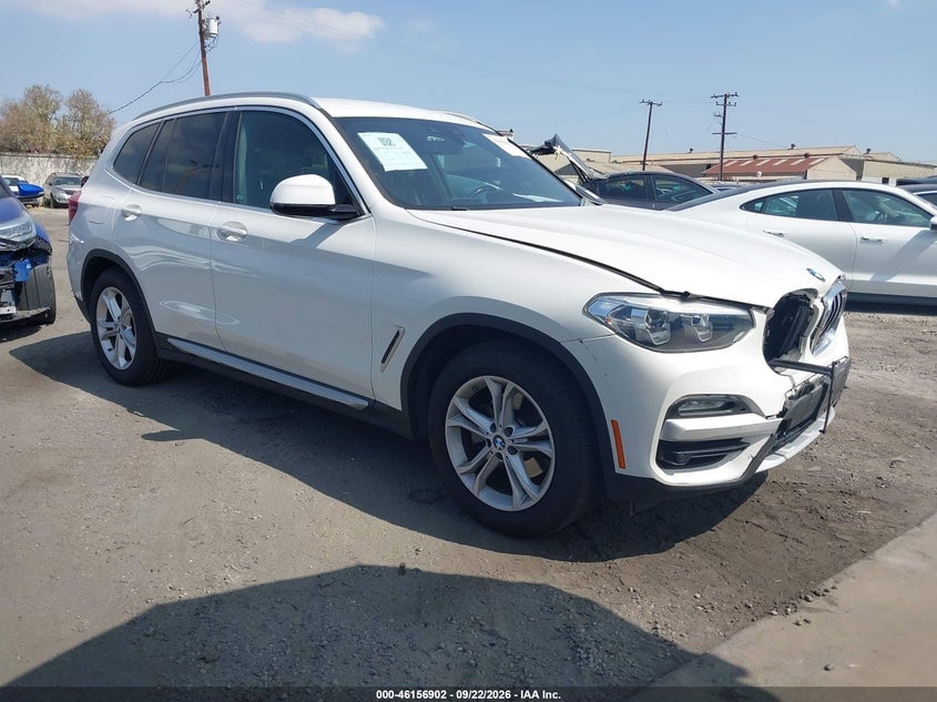 2019 BMW X3 SDRIVE30I | 5UXTR7C52KLR51514 | UPCARS