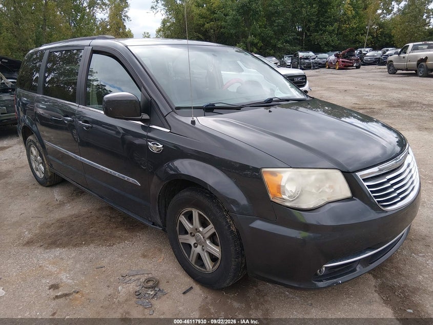 2012 CHRYSLER TOWN & COUNTRY TOURING | 2C4RC1BG4CR410017 | UPCARS