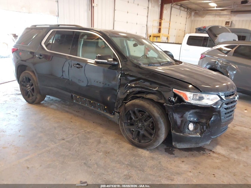 2021 CHEVROLET TRAVERSE AWD LT CLOTH | 1GNEVGKW8MJ106561 | UPCARS