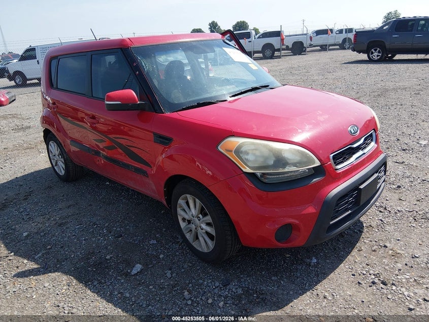 2012 KIA SOUL + | KNDJT2A63C7467483 | UPCARS