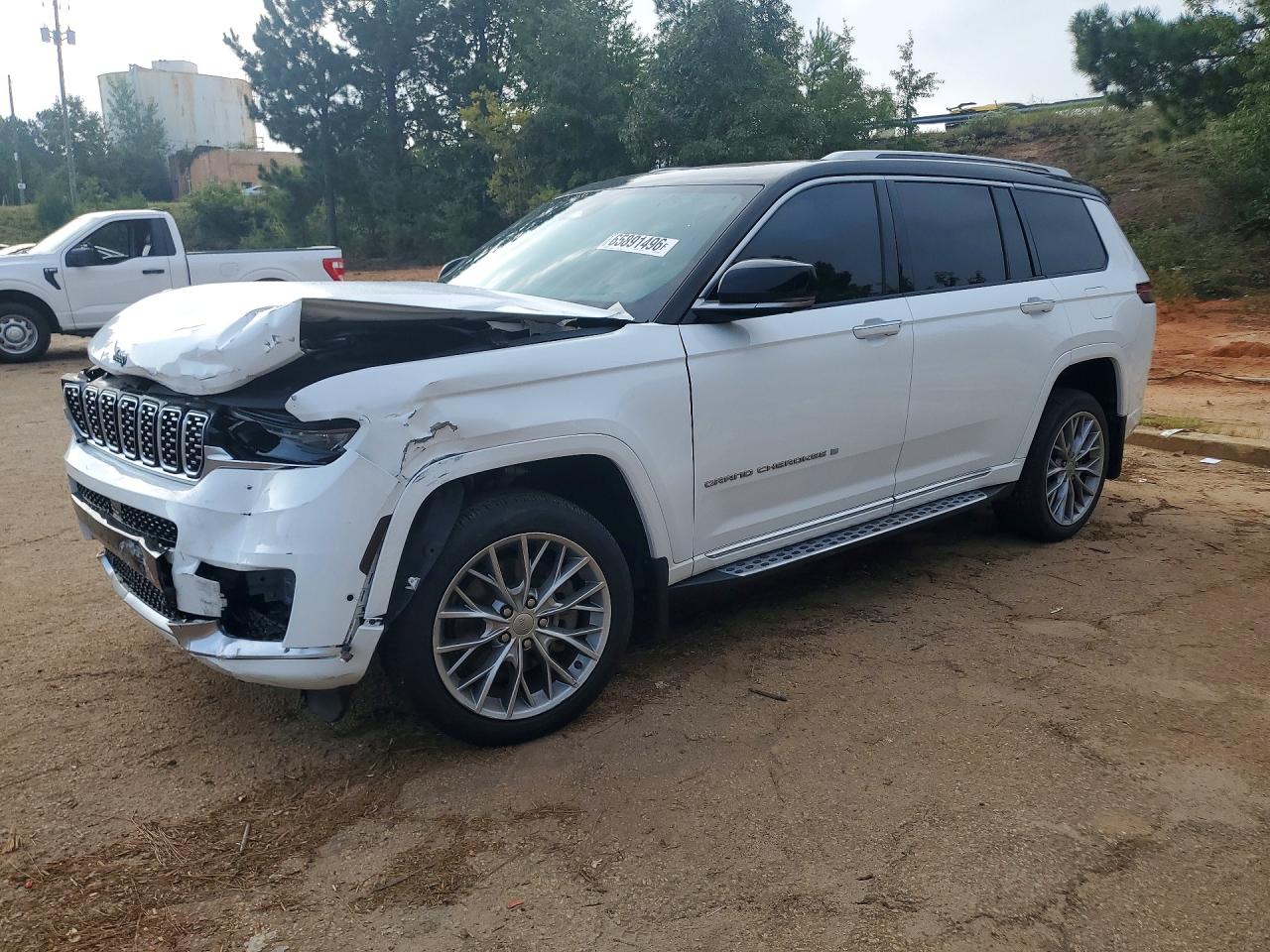 2022 JEEP CHEROKEE L SUMMIT | 1C4RJJEG3N8523196 | UPCARS