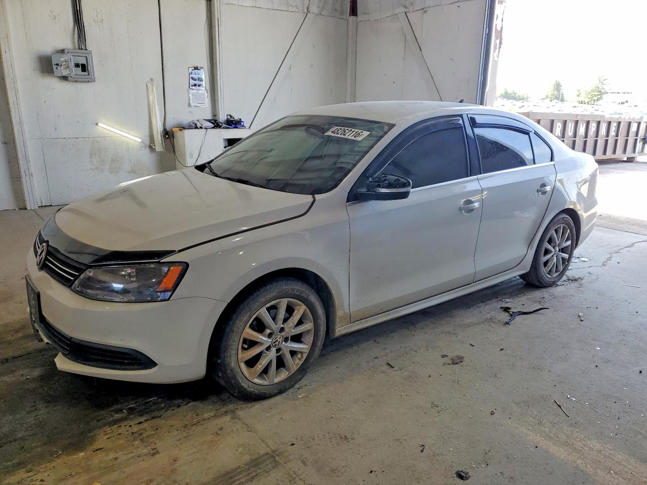 2014 VOLKSWAGEN JETTA SE | 3VWD17AJ2EM284540 | UPCARS