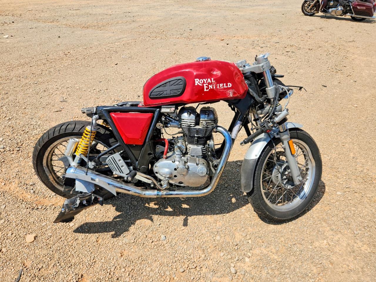 2014 ROYAL ENFIELD MOTORS CONTINENTAL GT | ME3FSV292EK600956 | UPCARS