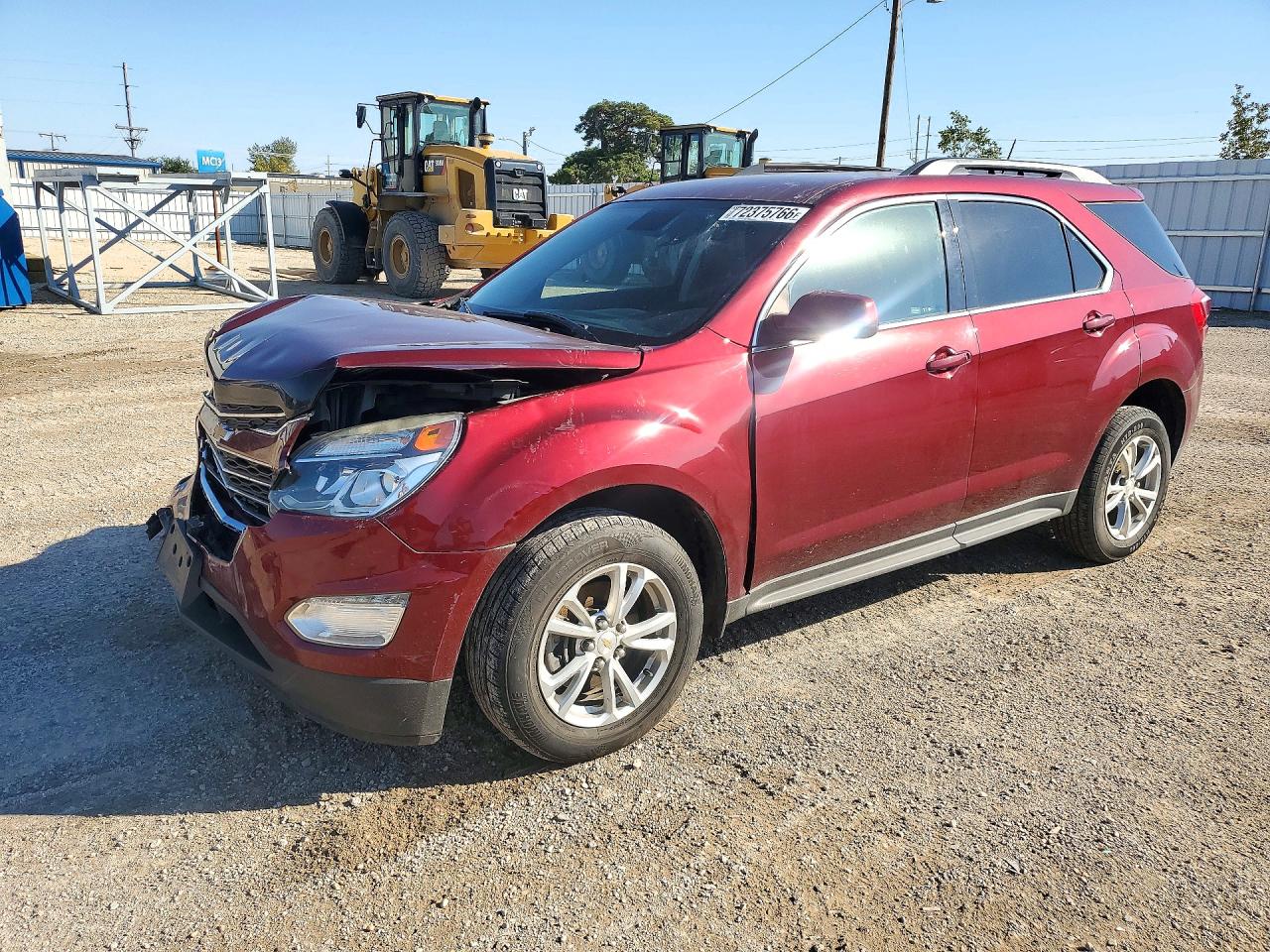 2017 CHEVROLET EQUINOX LT | 2GNALCEK2H1559029 | UPCARS