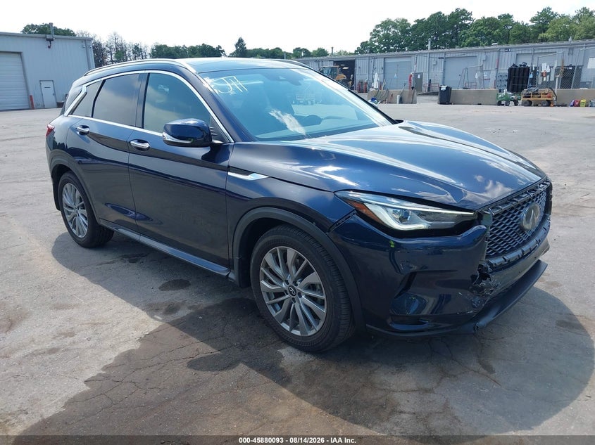 2025 INFINITI QX50 LUXE AWD | 3PCAJ5BB0SF102805 | UPCARS