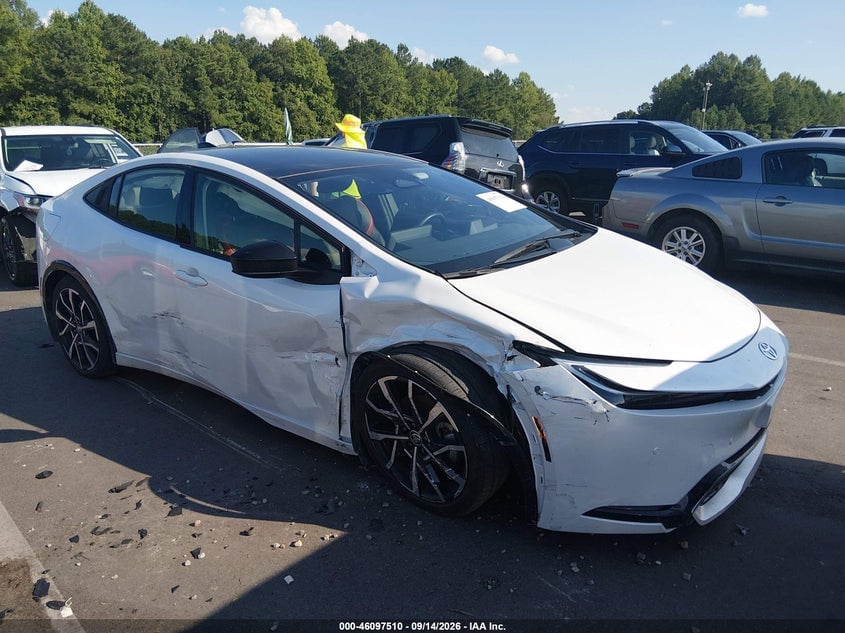 2025 TOYOTA PRIUS PLUG-IN HYBRID XSE | JTDACACU6S3052279 | UPCARS