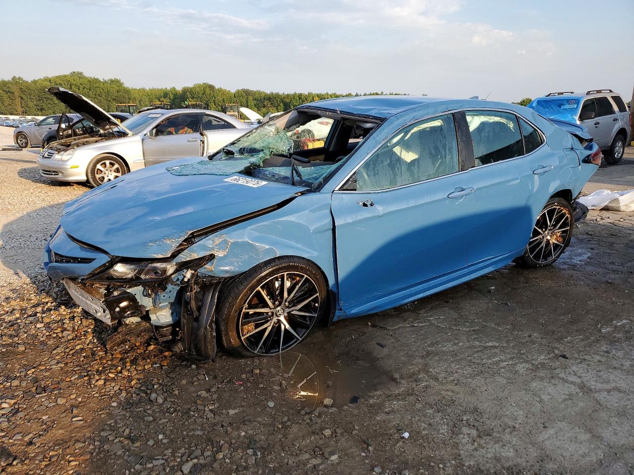 2024 TOYOTA CAMRY SE | 4T1T11AK1RU250199 | UPCARS